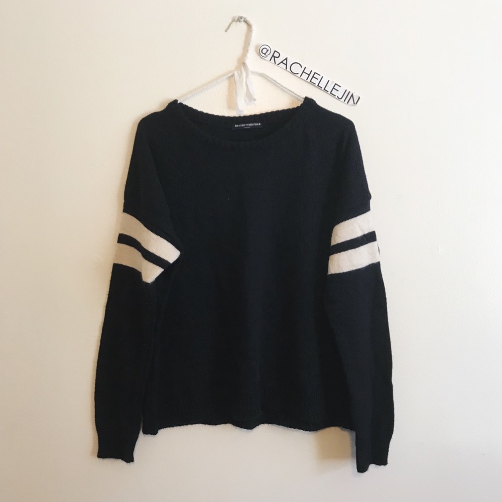 Brandy Melville Black Veena Sweater